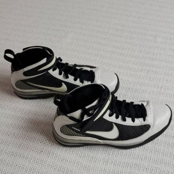 Nike Max Air Rise Sz. 8 High‎ Top Basketball Shoe - Picture 2 of 6